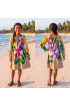 Hand Painted Rayon Kids Dress Hand Painted Rayon Kids Dress